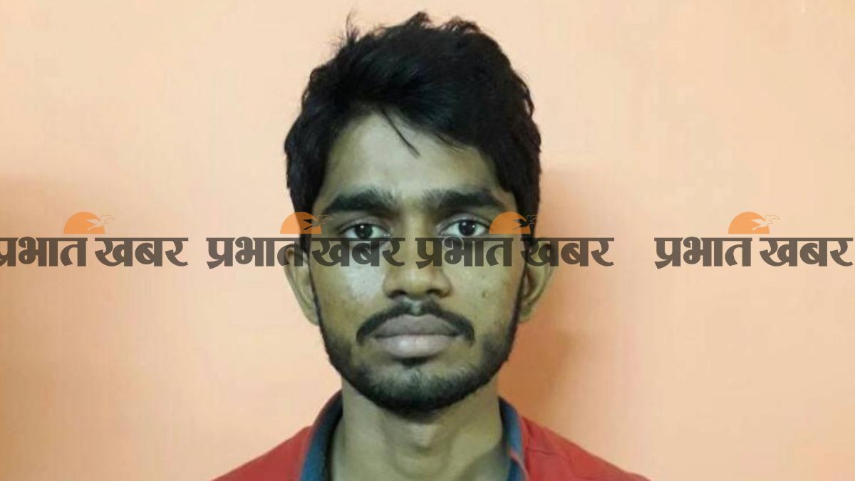 नीरज सिंह हत्याकांड से जुड़ा रहा है सागर उर्फ शिबू