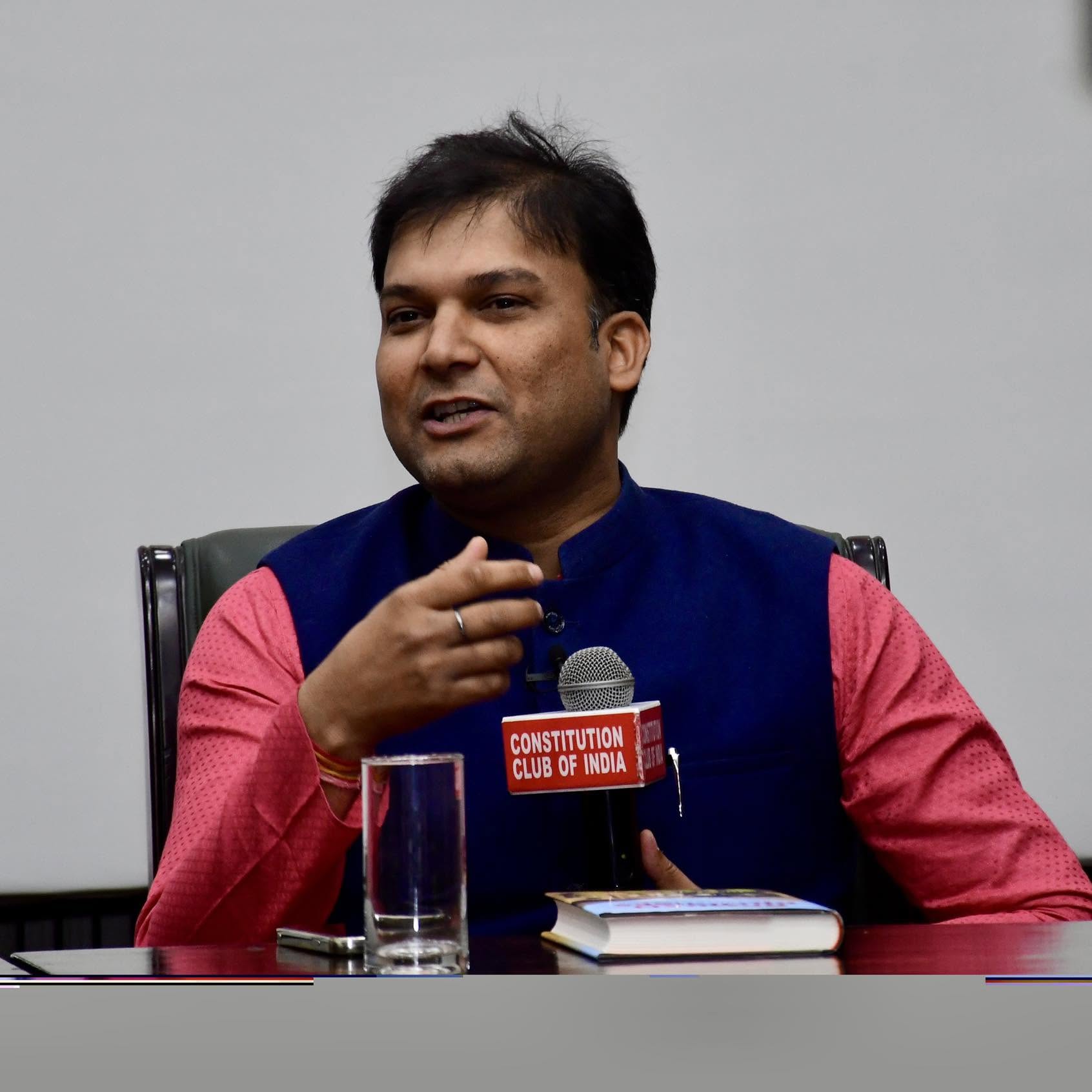 Mrityunjay Sharma, Author and Spokesperson-BJP Jharkhand