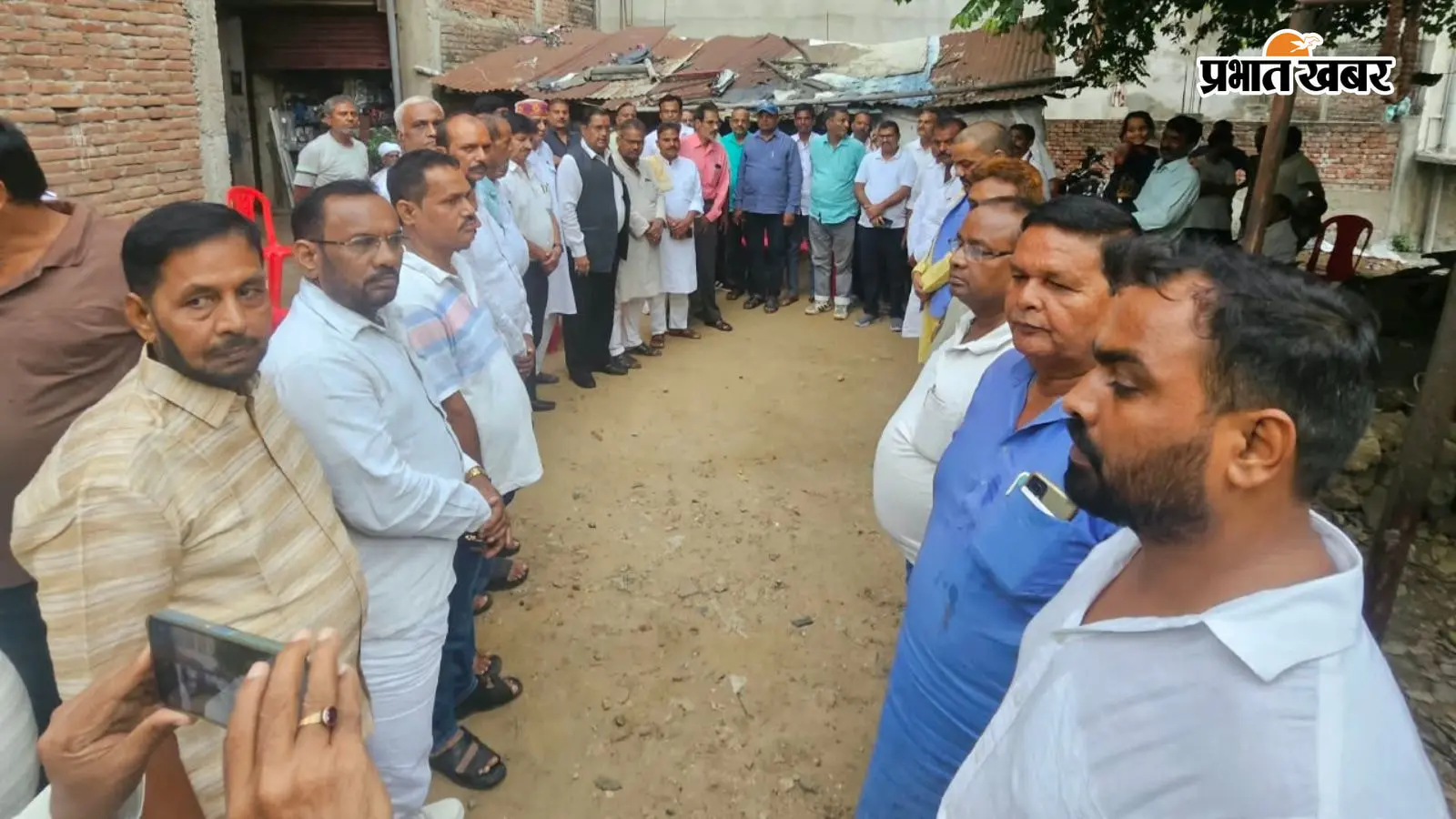 राजद नेता सत्येंद्र सिंह यादव के निधन पर शोकसभा, राजनीतिक व सामाजिक क्षेत्र के लोगों ने दी श्रद्धांजलि