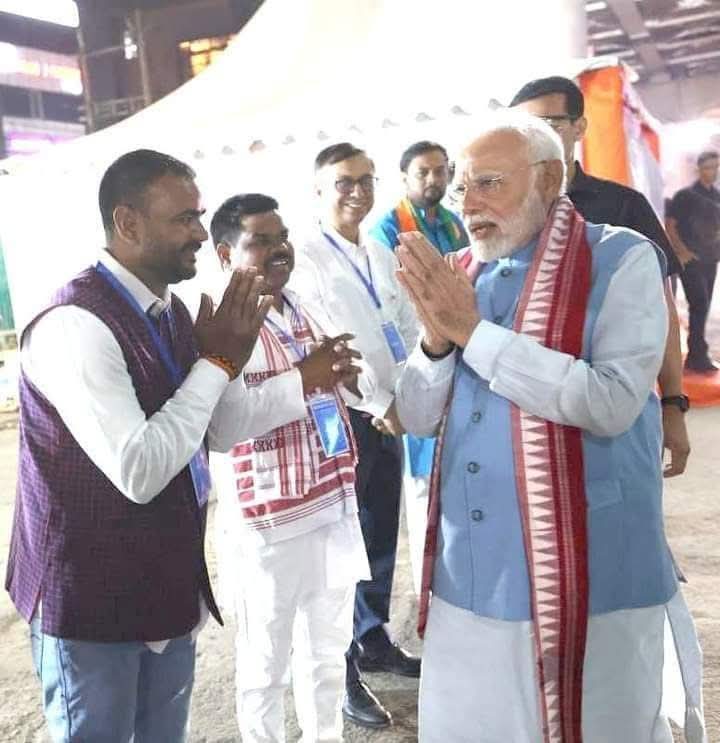 Govinda Balmiki, IT Cell Convener, BJP SC Morcha, Jharkhand