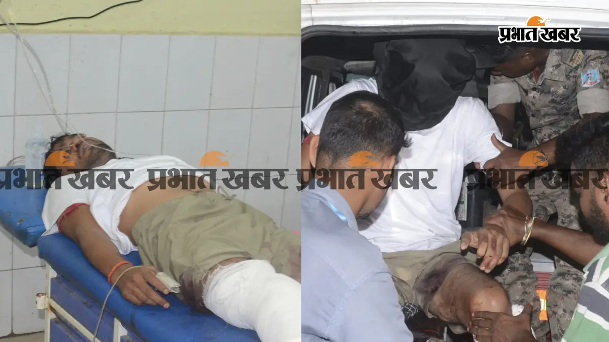 नीरज सिंह केस से निखार सबलोक मर्डर तक, शूटर शिबू की पूरी कहानी; धनबाद में पुलिस से मुठभेड़ में घायल