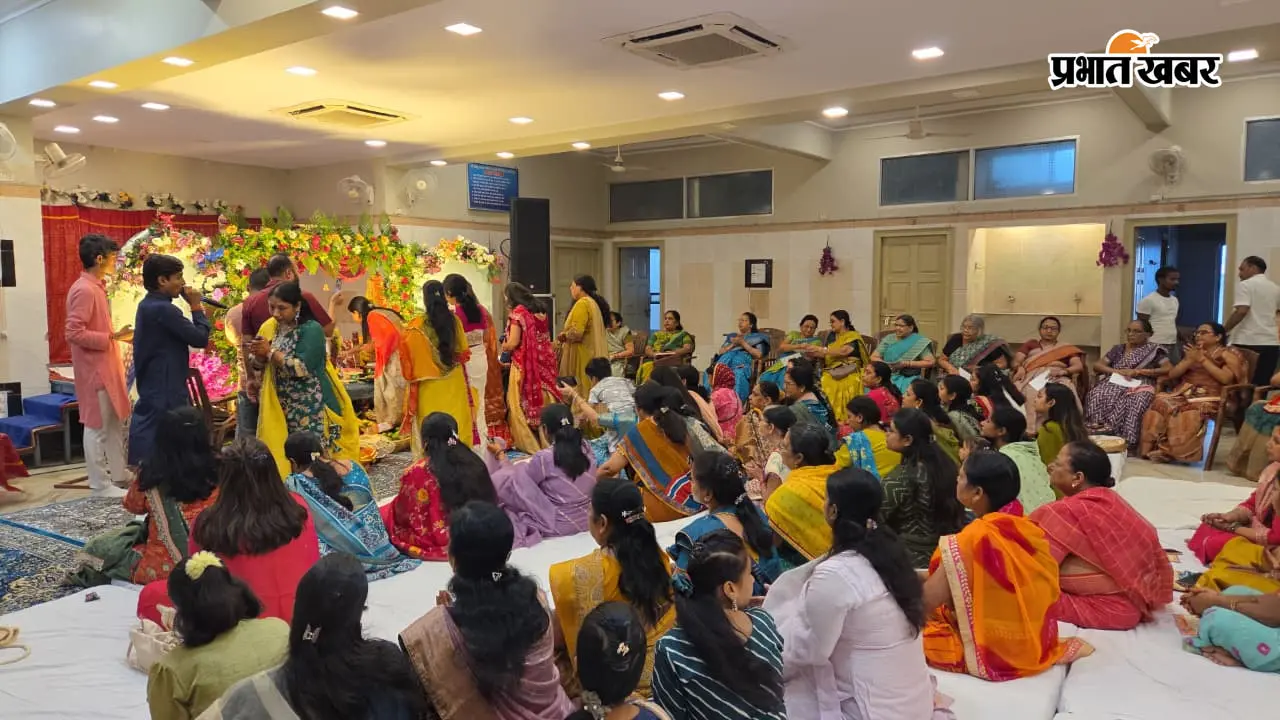खाटू श्याम मंदिर में चावो वीरो दादी जी का भादो छठ उत्सव शुरू, मेहंदी उत्सव में जुटीं महिला भक्त