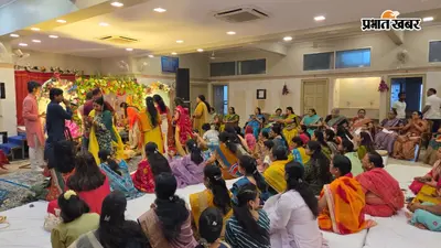 खाटू श्याम मंदिर में चावो वीरो दादी जी का भादो छठ उत्सव शुरू, मेहंदी उत्सव में जुटीं महिला भक्त