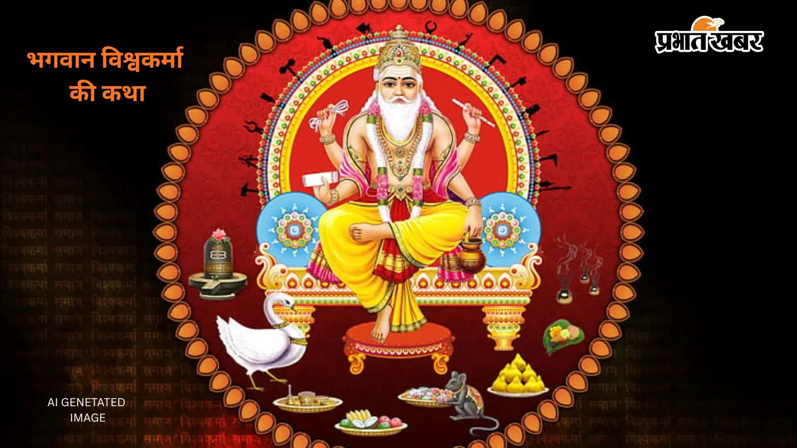 Vishwakarma Ji Ki Katha: भगवान विश्वकर्मा की पूजा के साथ क्यों पढ़ी जाती है कथा? जानें जन्म और रथकार दंपती की कहानी