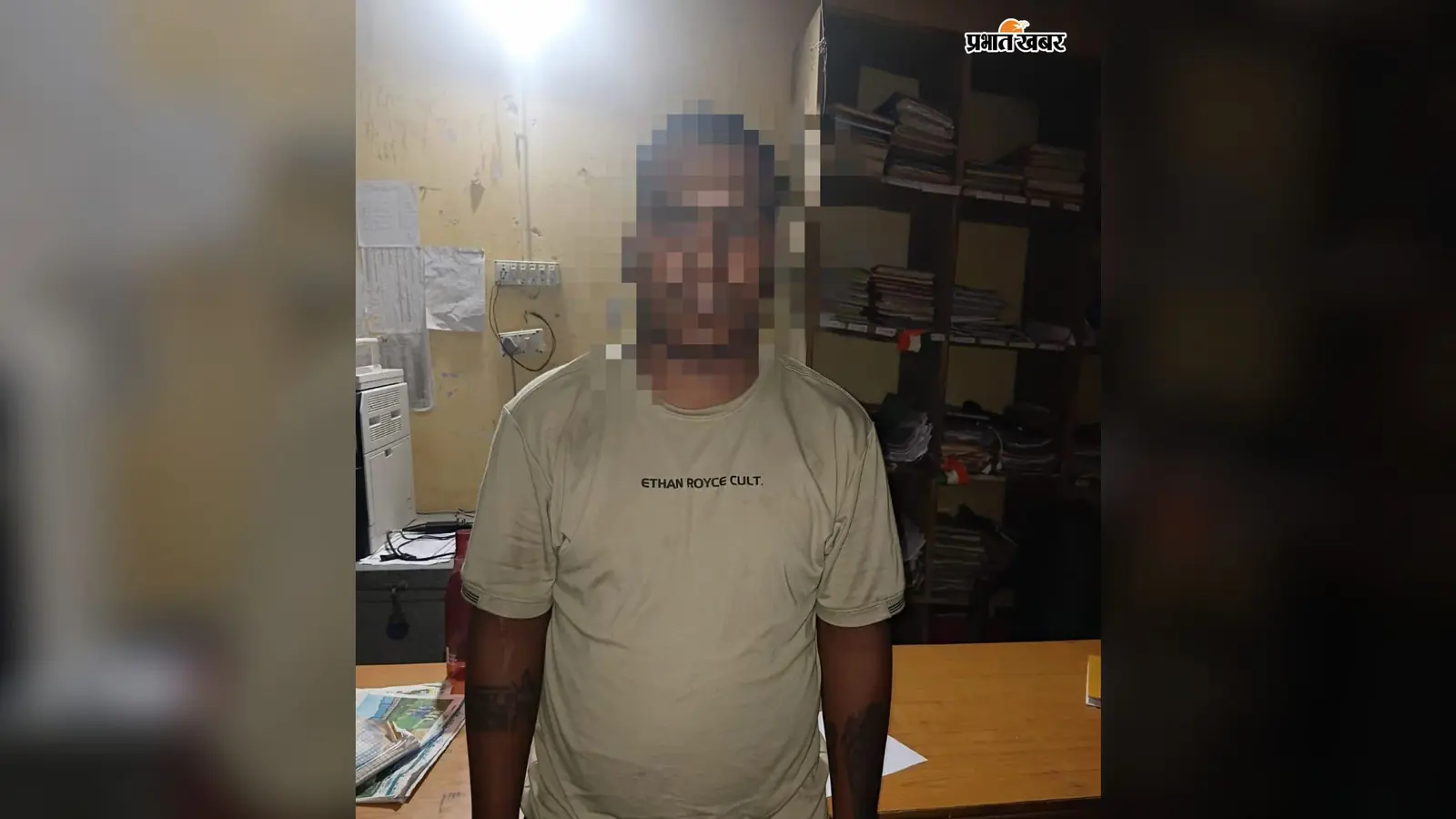 सोशल मीडिया पर हथियार का प्रदर्शन पड़ा महंगा: भागलपुर में एक व्यक्ति गिरफ्तार, युवक ने बताया खिलौना पिस्टल