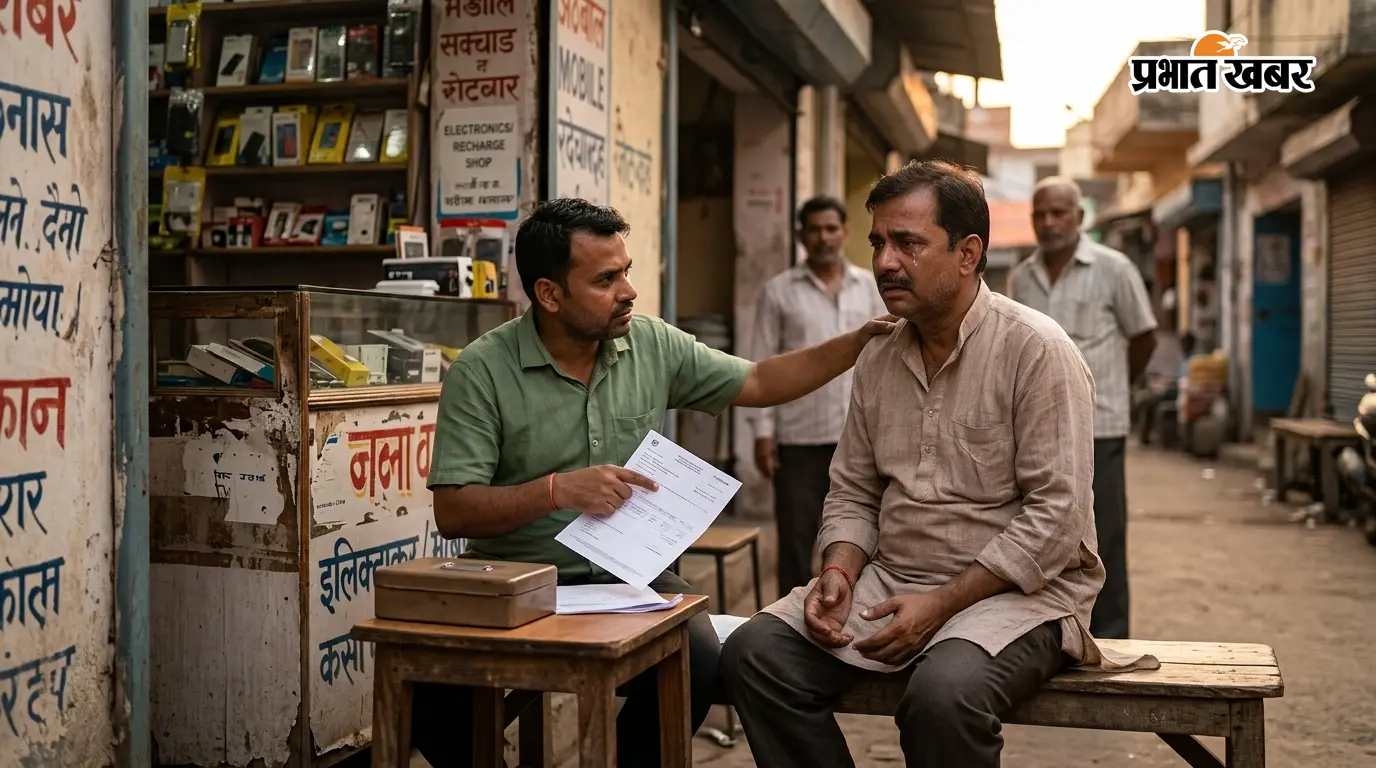 50 हजार महीना दो, वरना...! देवघर के कारोबारी से मोबाइल छीना, UPI से भी कराए रुपये ट्रांसफर