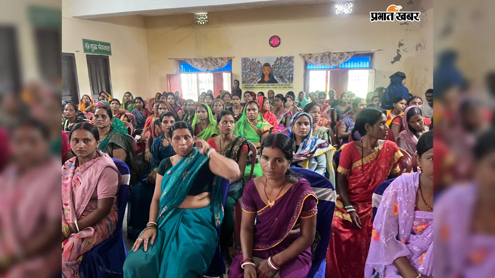 टेढ़ागाछ में शक्ति जीविका महिला सहकारी समिति की आमसभा: 965 समूहों का लेखा-जोखा पेश, देखें आगामी वित्तीय योजना