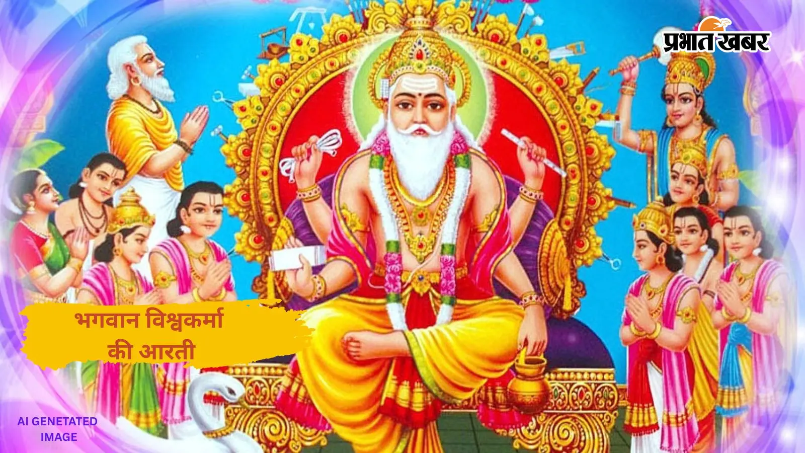 Vishwakarma Ji Ki Aarti: आज मशीनों और औजारों की पूजा के बाद पढ़ें विश्वकर्मा जी की ये आरती