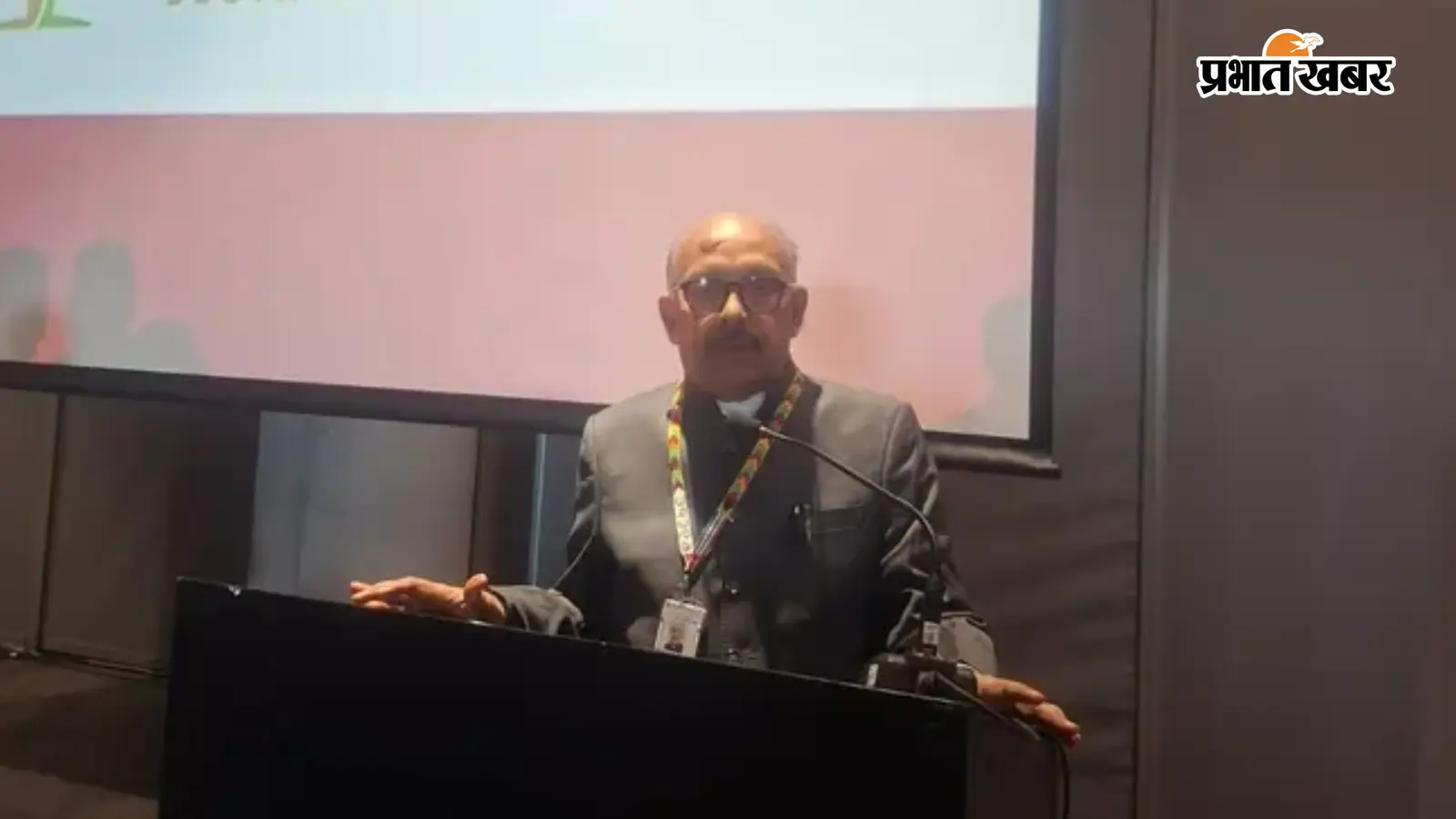 दक्षिण अफ्रीका में विधानसभा अध्यक्ष रबींद्र नाथ महतो ने जलवायु संकट पर रखी बात, कहा- संसदें बनें तैयारी के सदन