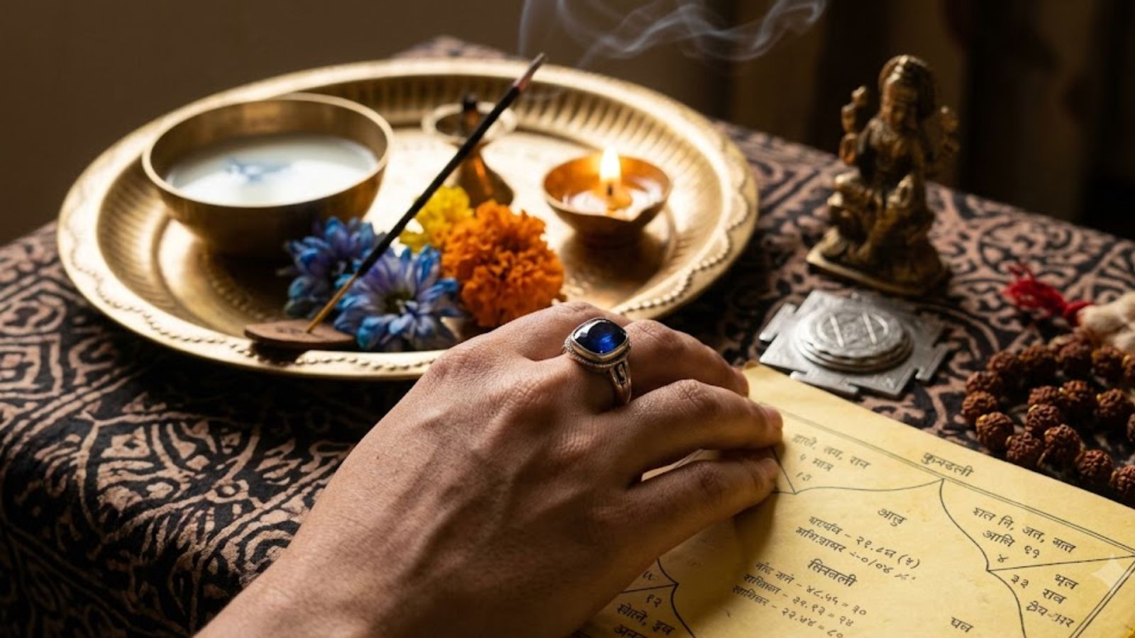 नीलम रत्न (AI Image)