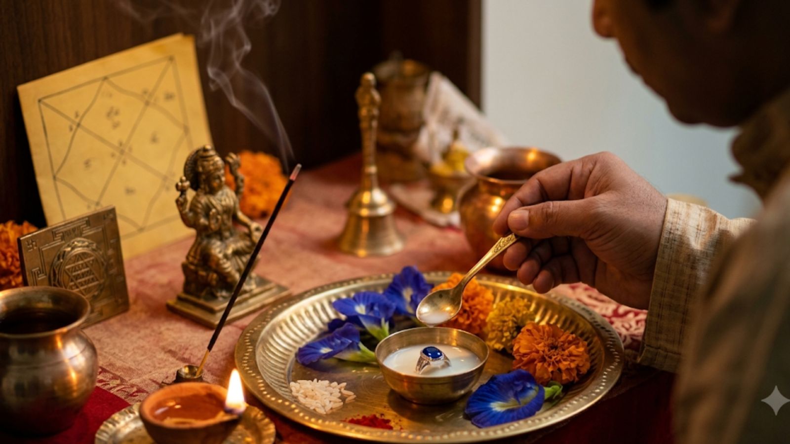 नीलम रत्न (AI Image)