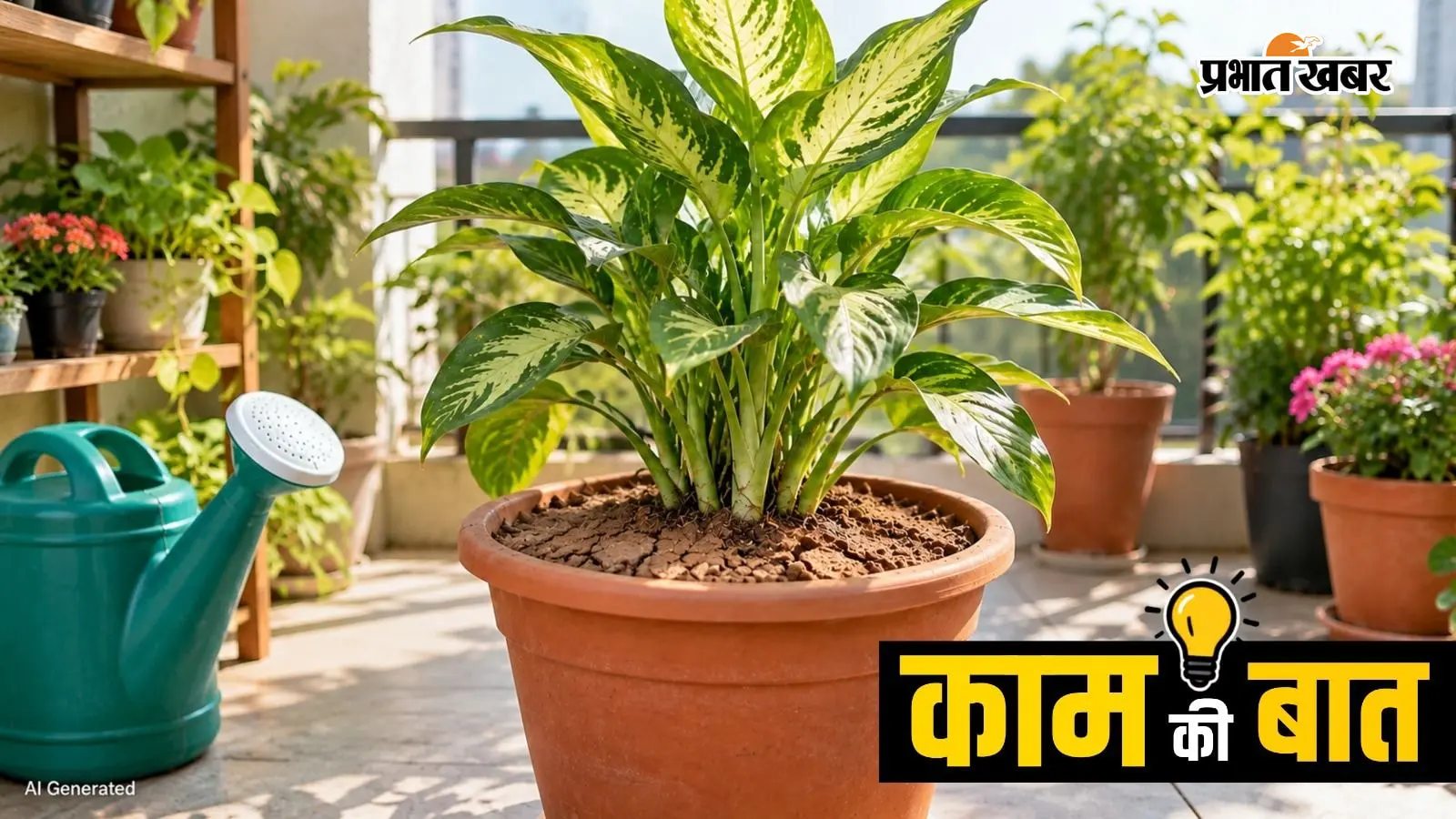 गमले में लगे पौधे की मिट्टी बार-बार सूख जाती है? अपनाएं ये आसान तरीका