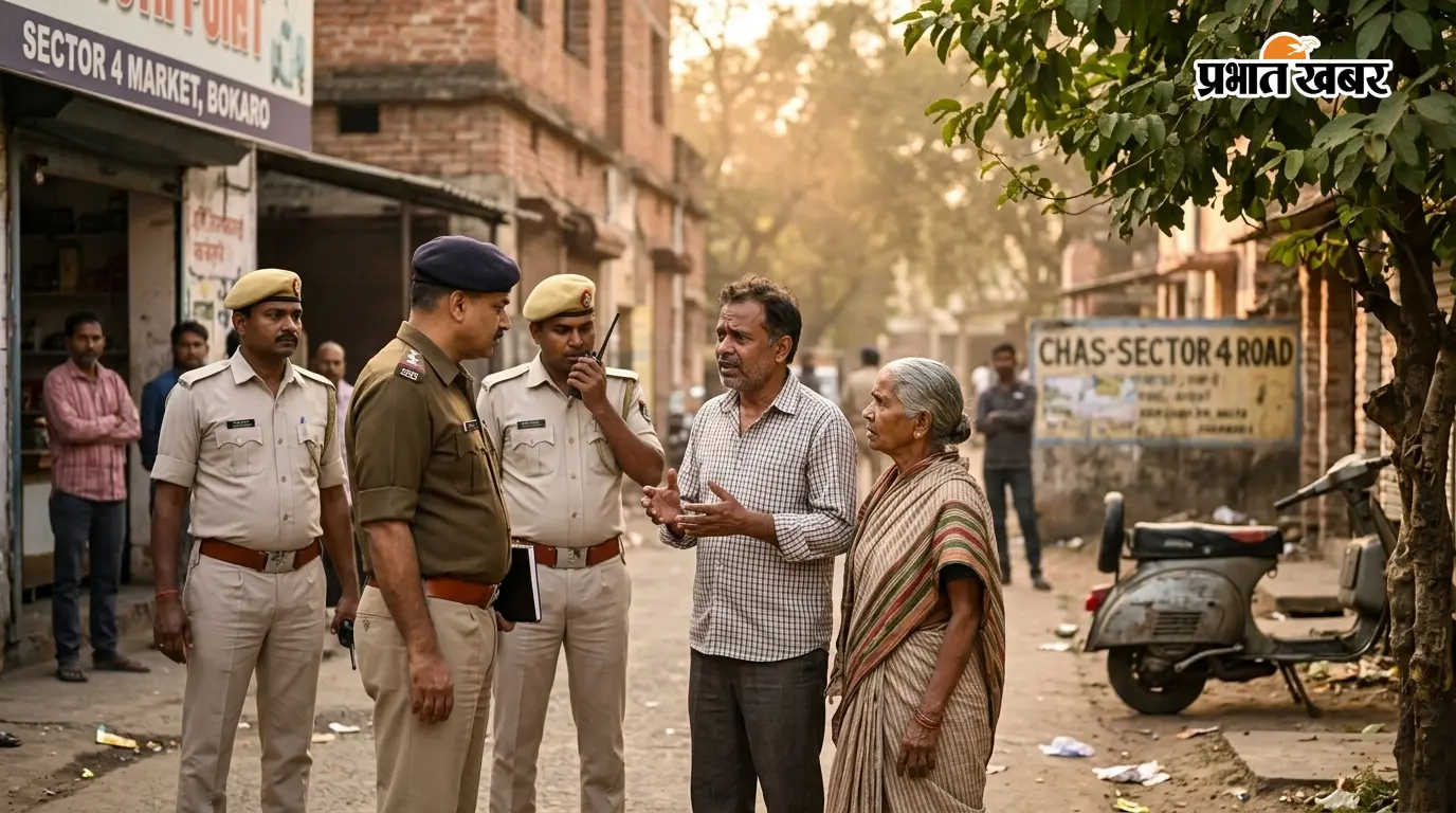 चास और सेक्टर-4 में स्नेचिंग से हड़कंप: क्या बोकारो में फिर सक्रिय हुआ बाहरी गिरोह? जानिए पुलिस का प्लान