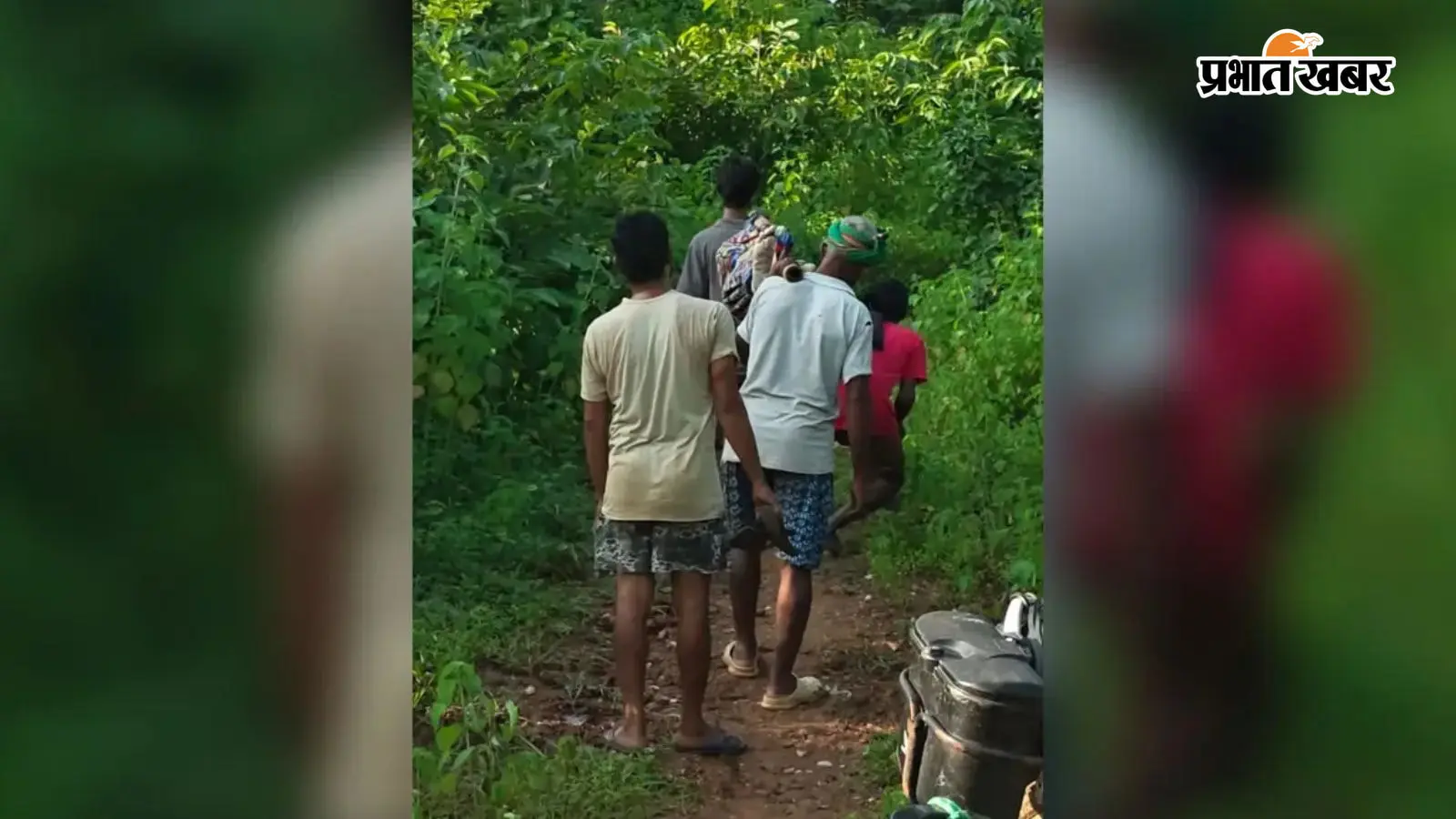 मवेशी चराने के दौरान नदी में गिरा युवक, 36 घंटे बाद मिला शव