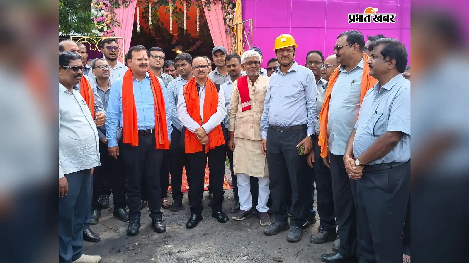 BCCL मुराइडीह वर्कशॉप पहुंचे CMD मनोज अग्रवाल, अधिकारियों को सुरक्षा और उत्पादन पर क्या दिए सख्त निर्देश?