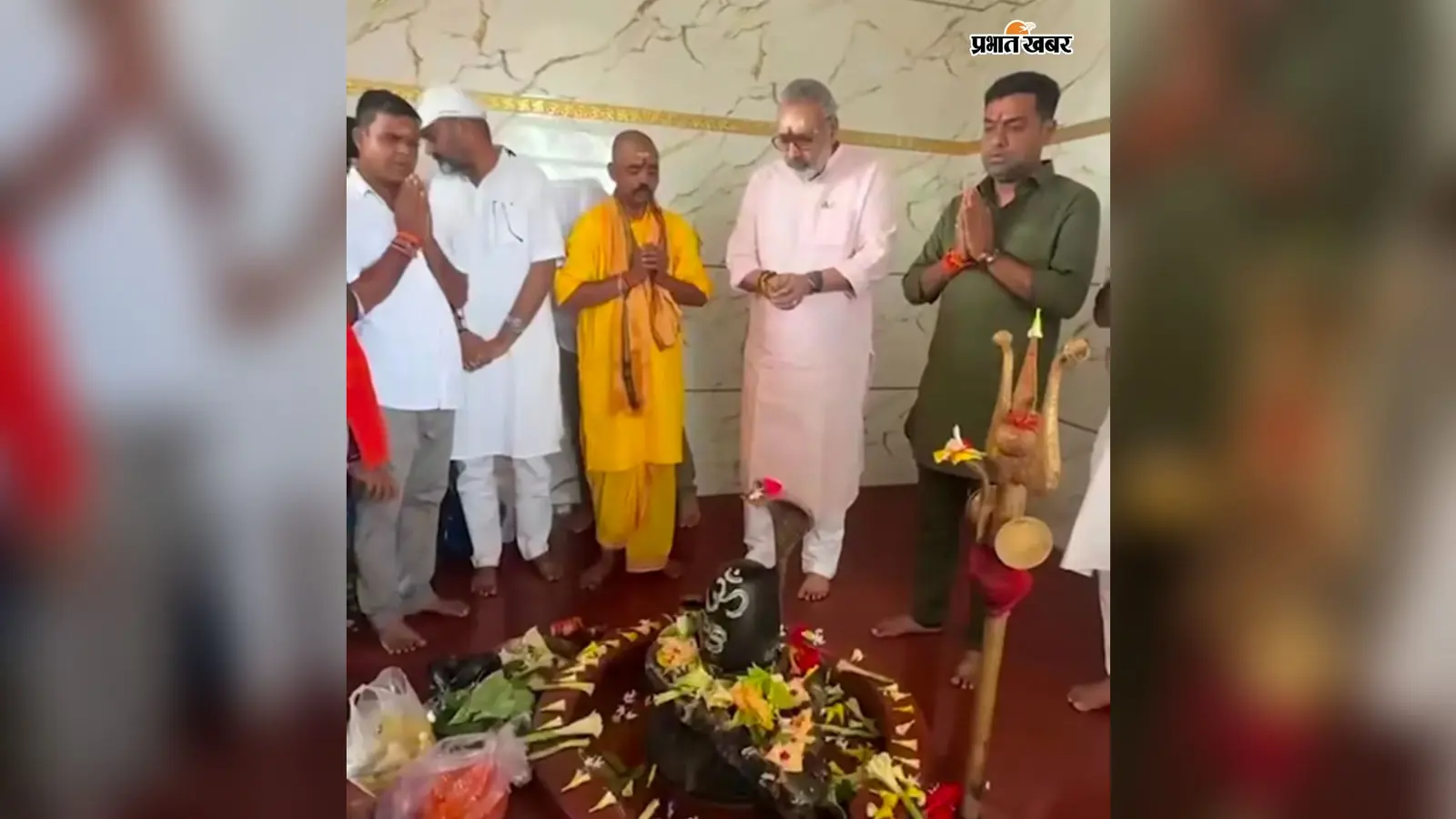 बेगूसराय में PM मोदी के जन्मदिन पर गिरिराज सिंह ने की महाकाल मंदिर में पूजा, रक्तदान-स्वच्छता से लेकर पूजा और दीप प्रज्वलन कार्यक्रम का आयोजन