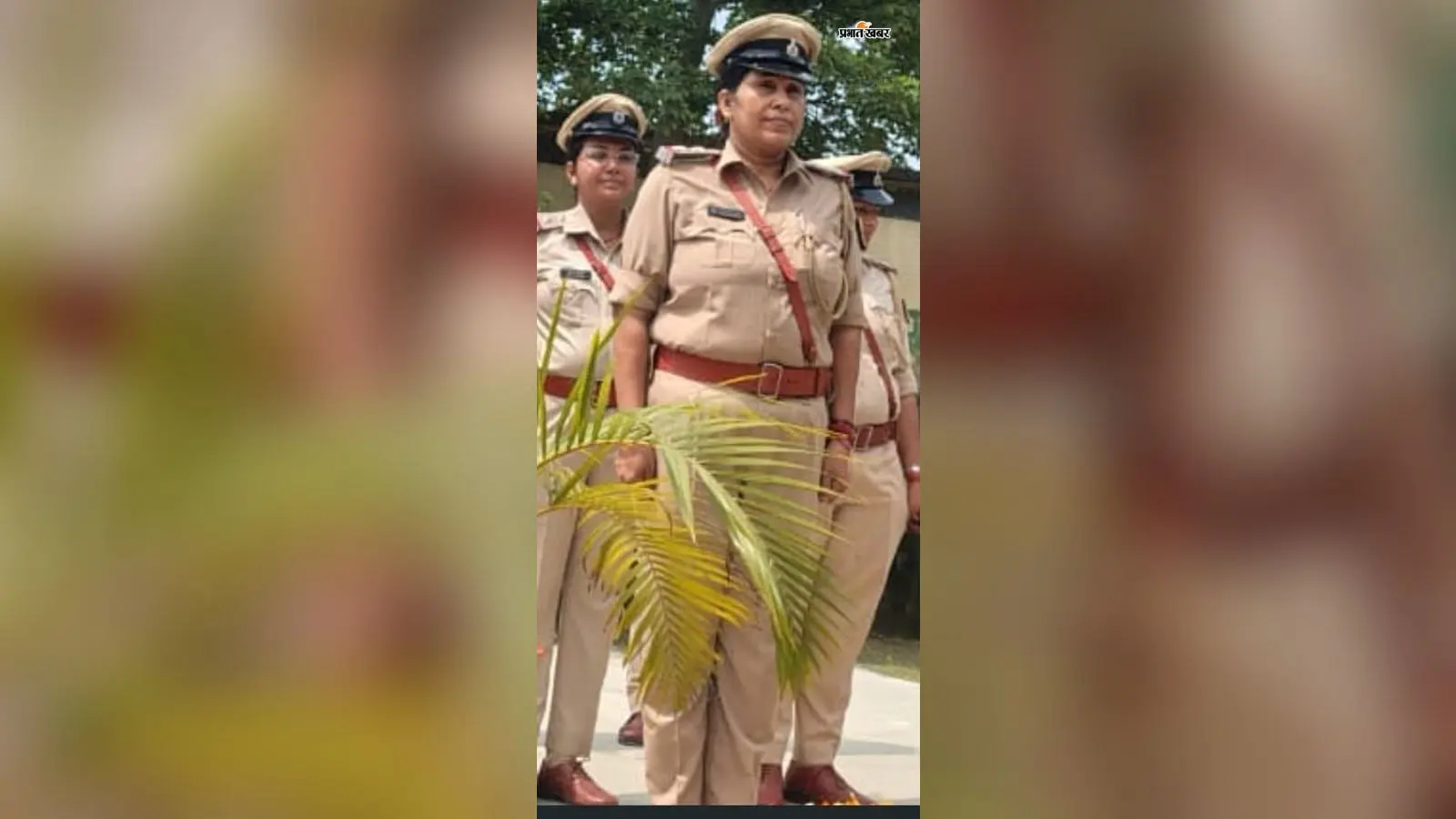 वैशाली में महिला थाना प्रभारी पर 1 लाख रुपये मांगने , डीआईजी कार्यालय के नाम पर कथित ऑडियो वायरल; जांच शुरू