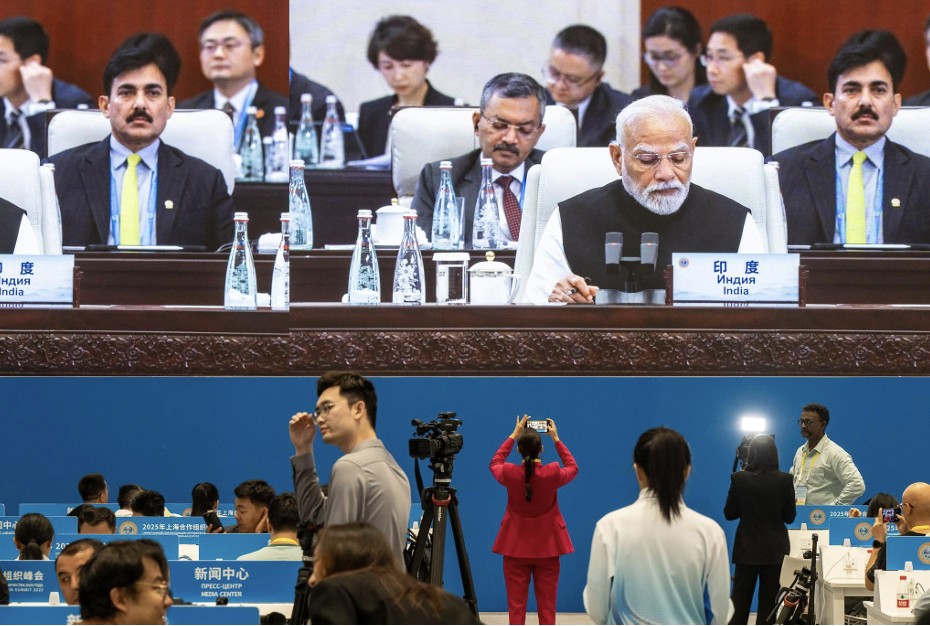 Modi during Central Asia Visit