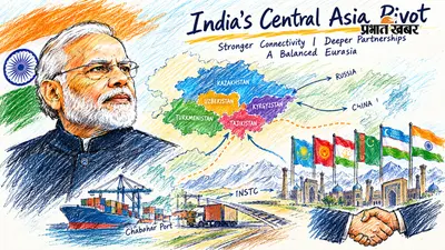 मोदी की कूटनीति और बदलती यूरेशिया की तस्वीर... सेंट्रल एशिया के दौरे पर क्या-क्या खेल हुआ?