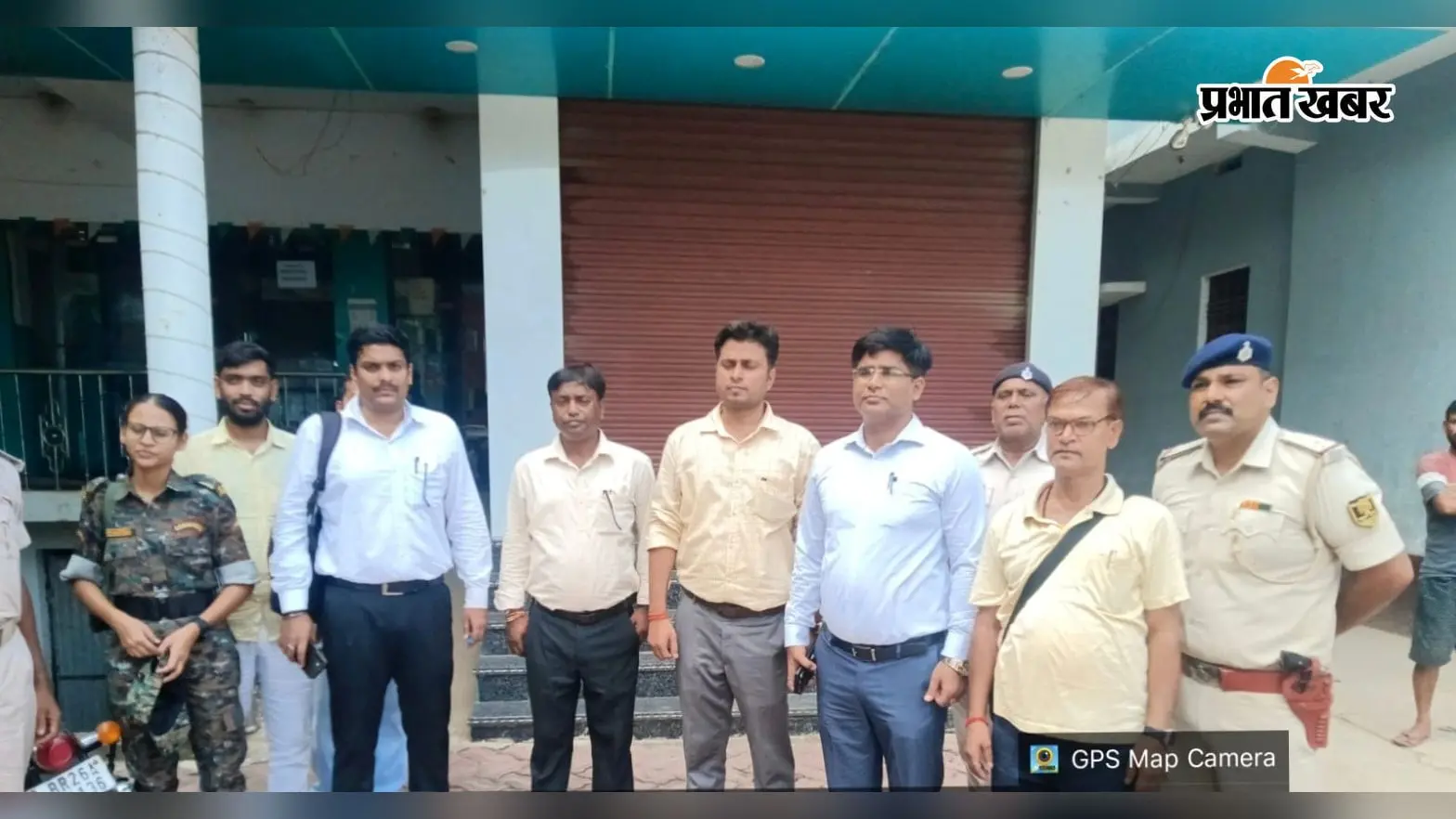 दाउदनगर के निजी हॉस्पिटल की छत से सरकारी सप्लाई की 251 दवाएं बरामद, गुप्त सूचना पर छापेमारी