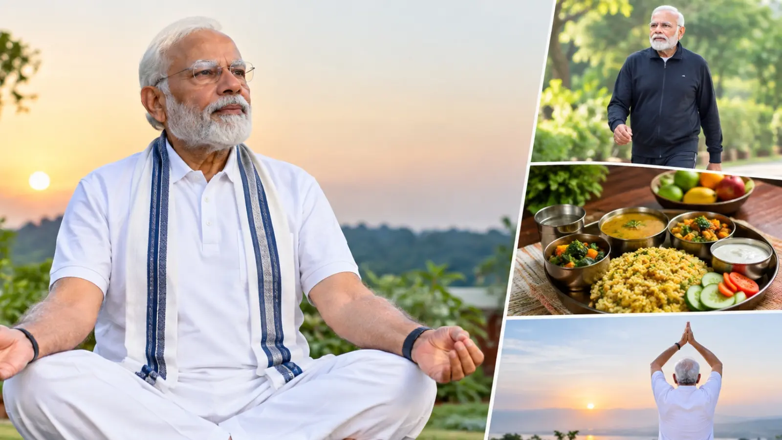 76 की उम्र में भी कैसे फिट और एक्टिव हैं पीएम मोदी? जानें उनकी खास आदतें