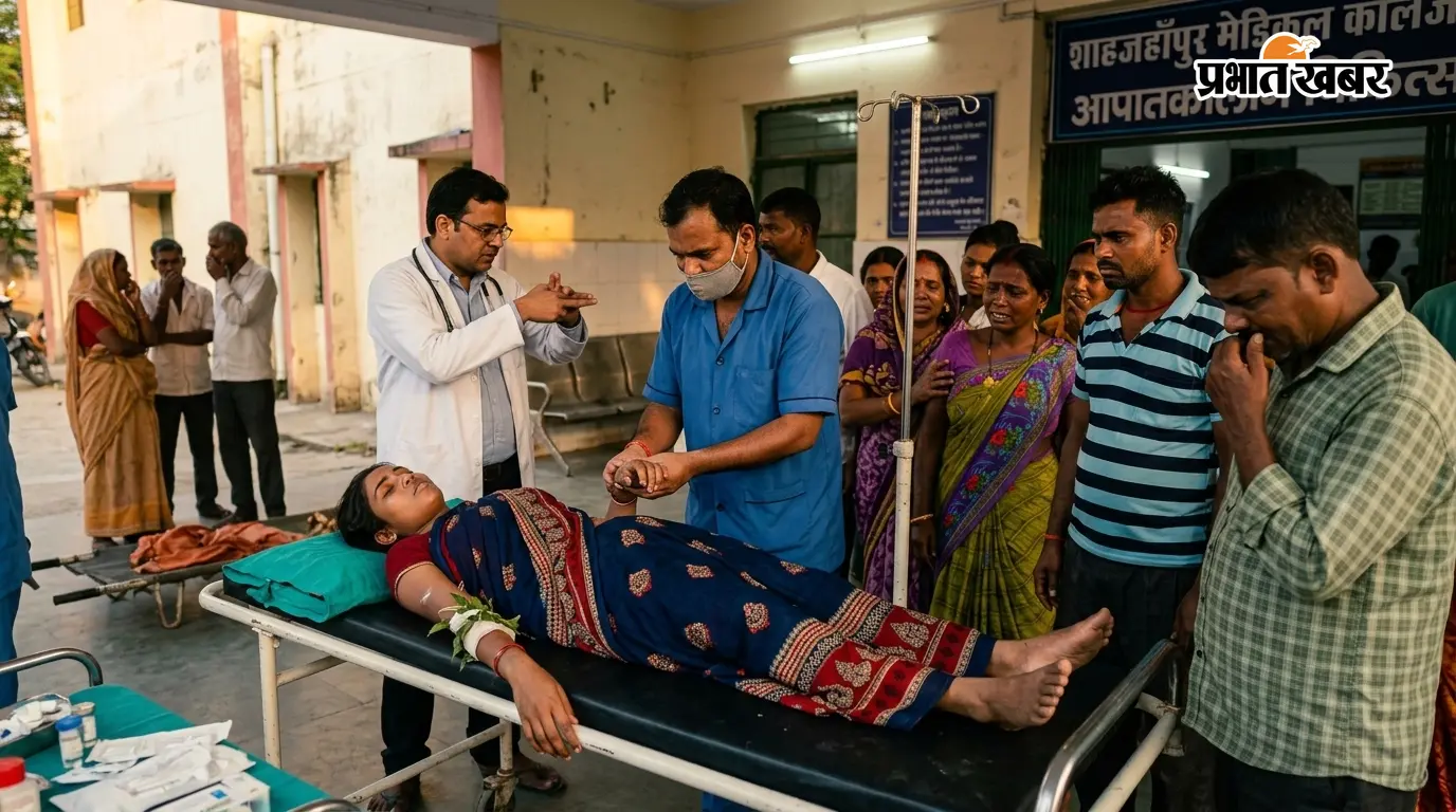 शाहजहांपुर में सांप के डसने से महिला की मौत, झाड़-फूंक के चक्कर में बिगड़ी हालत, मेडिकल कॉलेज पहुंचते ही तोड़ा दम