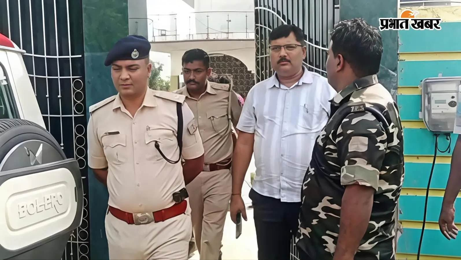 नीरज सिंह हत्याकांड: निरसा मुठभेड़ के बाद रांची से पहुंची SFSL टीम, जानिए घटनास्थल से क्या-क्या मिले साक्ष्य