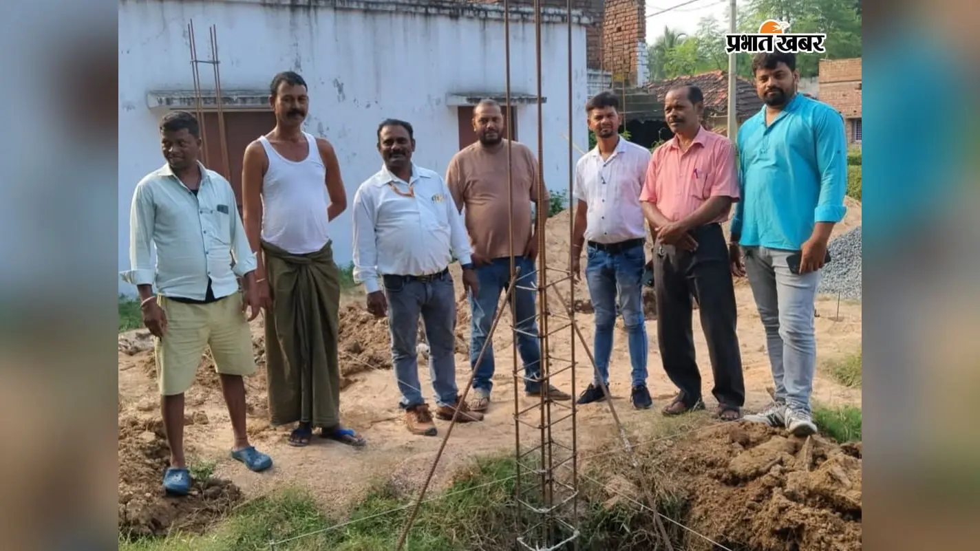 बिनोद बिहारी महतो के पैतृक गांव में बनेगी आदमकद प्रतिमा, जानें म्यूजियम और लाइब्रेरी प्रोजेक्ट में क्या होगा खास