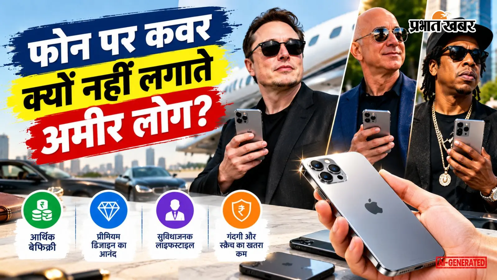 अमीर लोग फोन कवर क्यों नहीं लगाते? वजह जानकर सोच बदल जाएगी