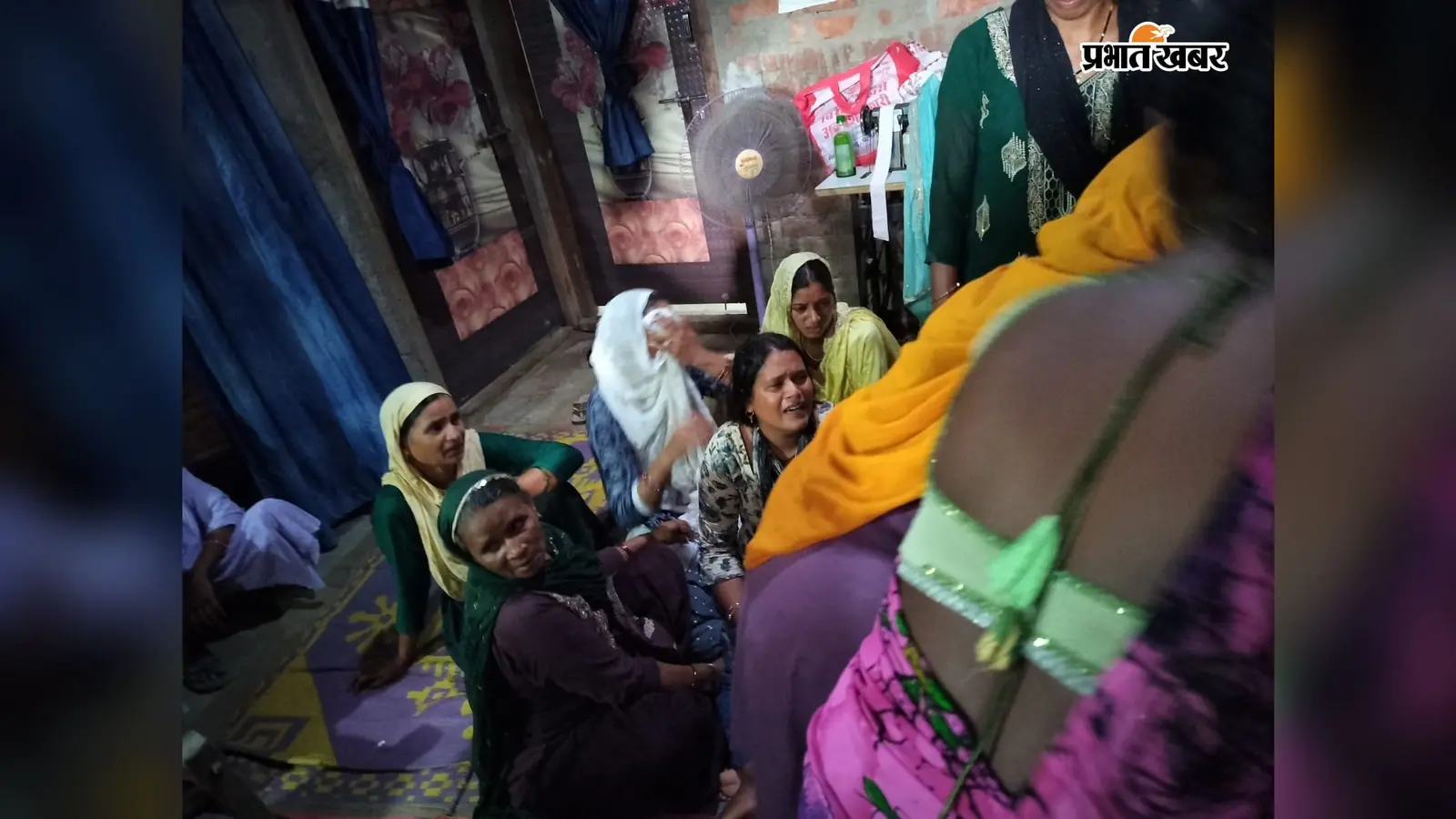 पलामू: धान के खेत में खाद डालने गये 55 वर्षीय व्यक्ति पर गिरा वज्रपात, मौत