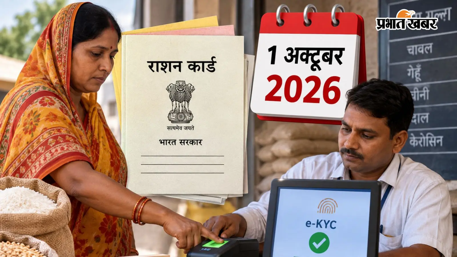 Ration Card: क्या 1 अक्टूबर से बंद हो सकता है आपका राशन कार्ड? जानें किसे कराना होगा e-KYC