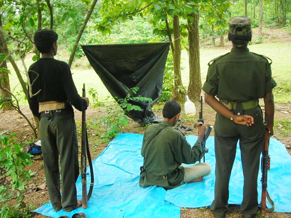 जंगलों में असीम मंडल (फाइल फोटो).