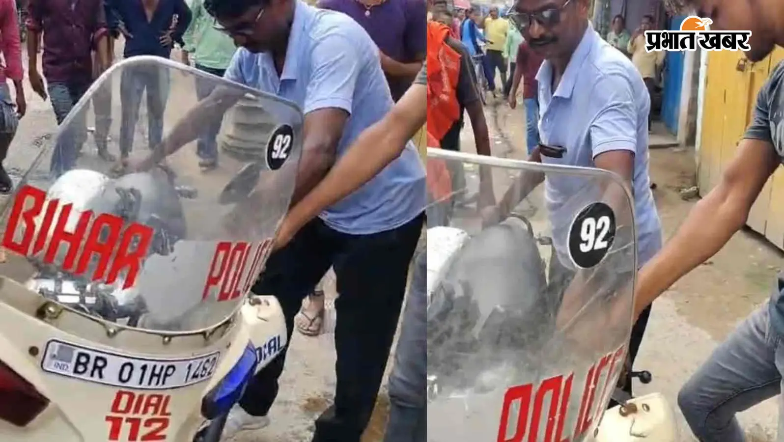 जब रक्षक ही बन गए भक्षक: रामनगर में नशे में धुत डायल 112 के दो पुलिसकर्मियों की खुली पोल, जांच में शराब की पुष्टि