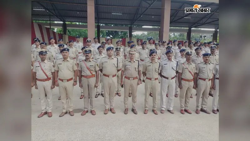 भागलपुर पुलिस में 137 ASI बने दारोगा: एसएसपी ने लगाए दो स्टार, अब मिला केस अनुसंधान का स्वतंत्र अधिकार