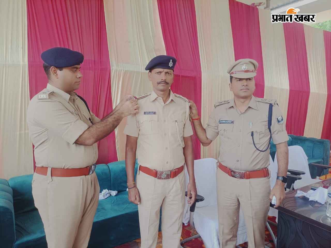 दारोगा का स्तर लगाते एसएसपी और सिटी एसपी | Prabhat Khabar Network