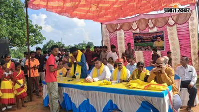 टंडवा: विधायक ने टंडवा में पीएम नरेंद्र मोदी का जन्म दिवस मनाया
