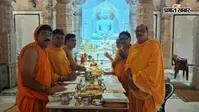 दसलक्षण महापर्व के दूसरे दिन उत्तम मार्दव धर्म की पूजा, जिनालय में उमड़ी श्रद्धालुओं की भीड़