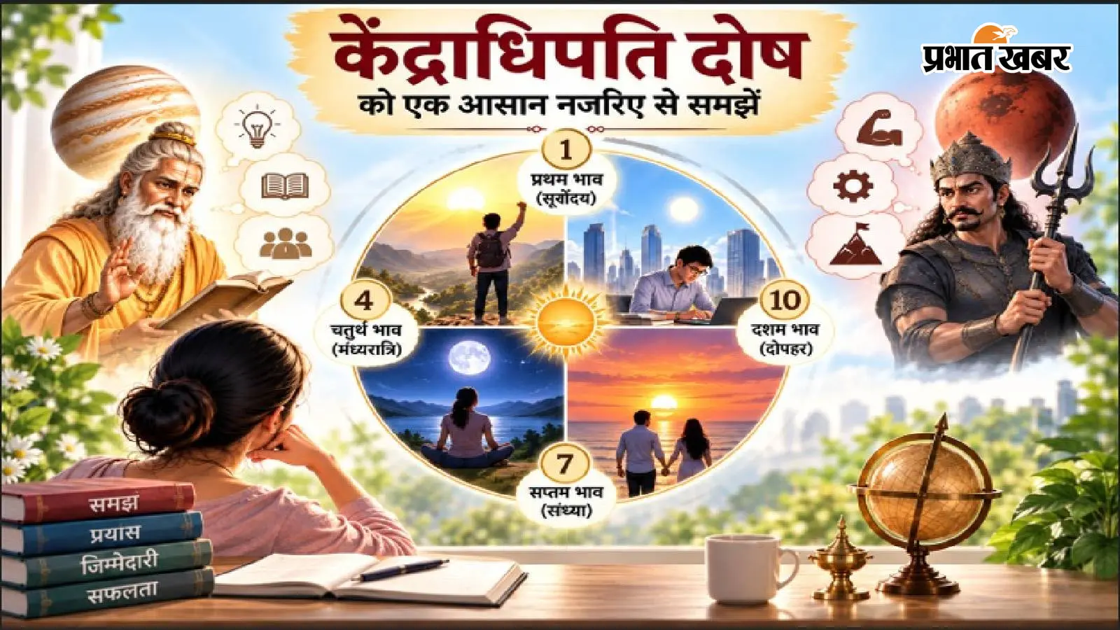 Astrology Special: क्या होता है कुंडली में केंद्राधिपति दोष? शुभ ग्रह अशुभ कैसे बनता, समझें ज्योतिष का नियम