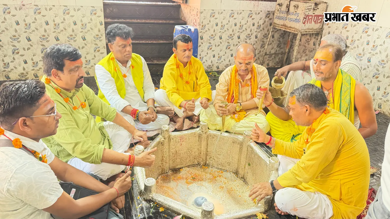 कुशेश्वरनाथ मंदिर में पीएम मोदी के जन्मदिन पर हुआ रुद्राभिषेक, देश की सुख-समृद्धि के लिए प्रार्थना