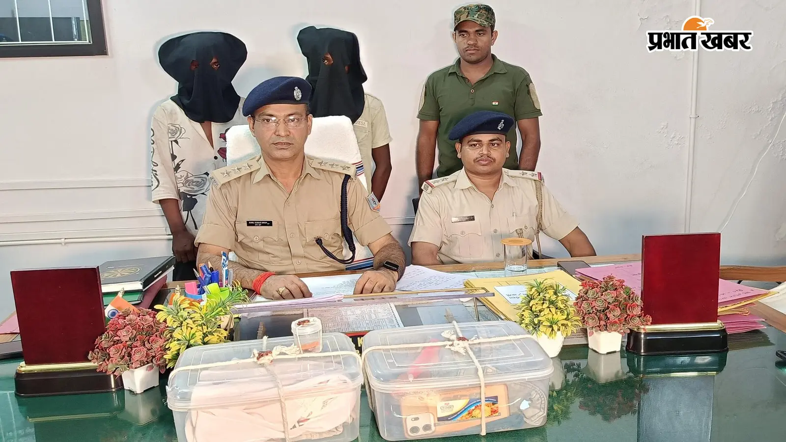 चतरा में नाबालिग से दुष्कर्म के बाद हत्या का 24 घंटे में खुलासा, दो आरोपी गिरफ्तार