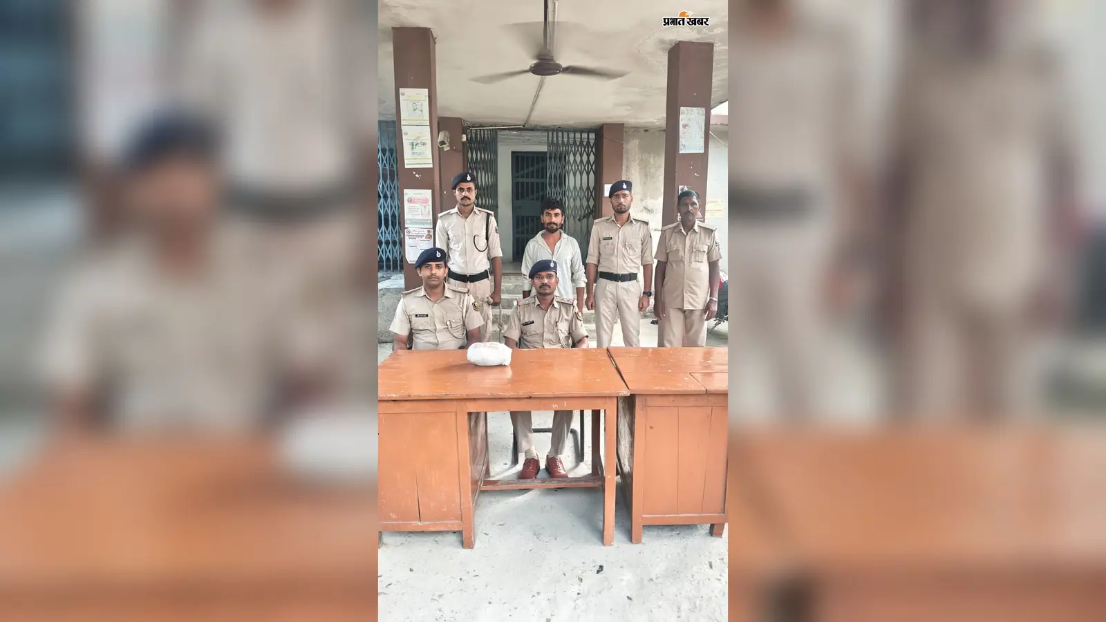 इंडो-नेपाल सीमा पर STF की घेराबंदी, 1.226 किलो चरस के साथ आरोपी गिरफ्तार
