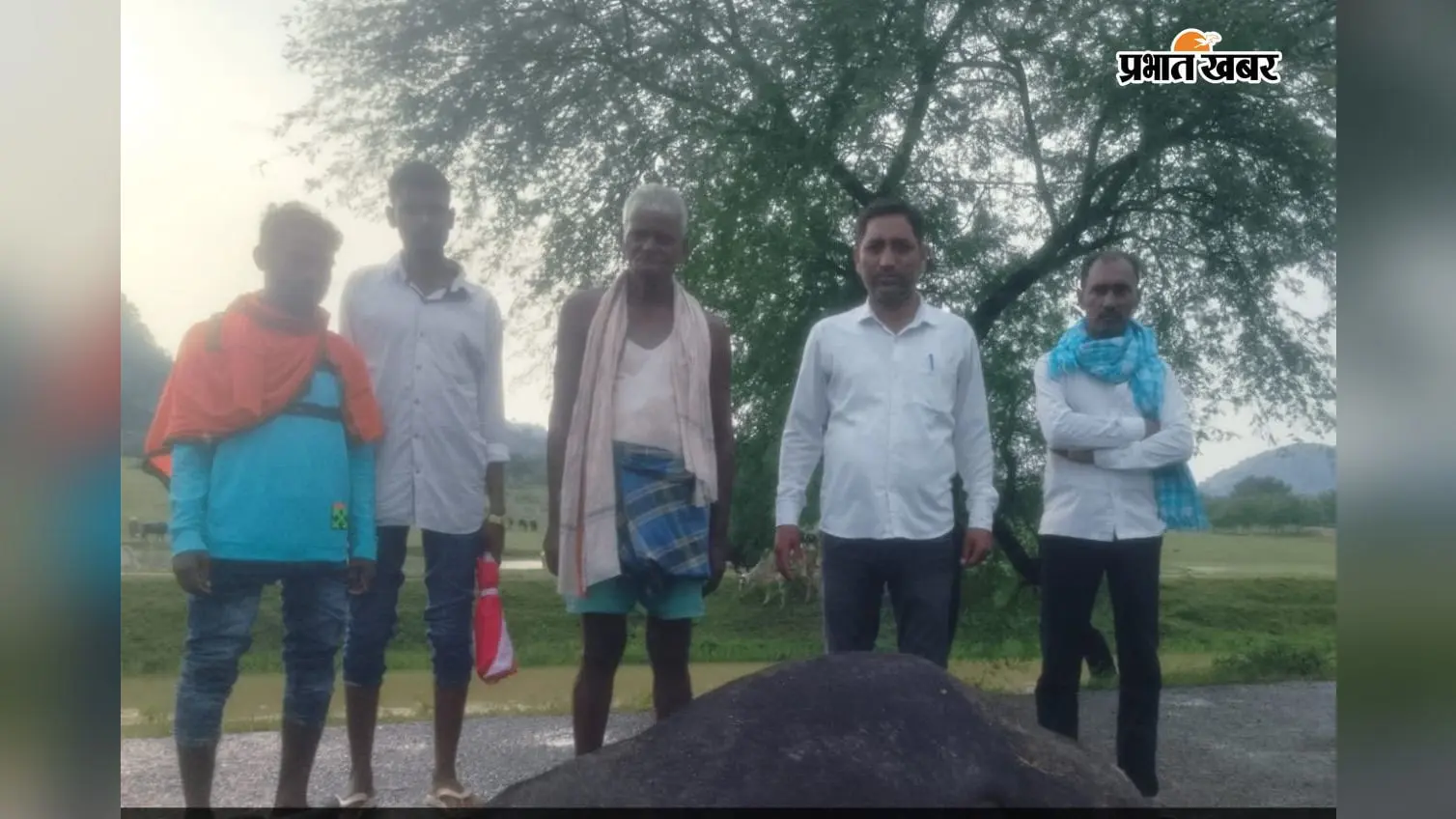 पलामू में वज्रपात का कहर, चार लोगों की मौत, दो घायल