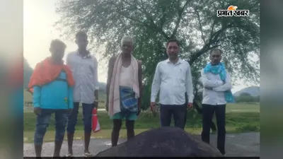 पलामू में वज्रपात का कहर, चार लोगों की मौत, दो घायल