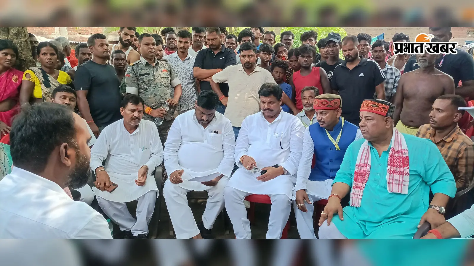 गया जी : अजय मांझी की मौत पर गरमाया मामला, पत्नी से मिला लोजपा प्रतिनिधिमंडल, पुलिस पर गंभीर आरोप, निष्पक्ष जांच की मांग