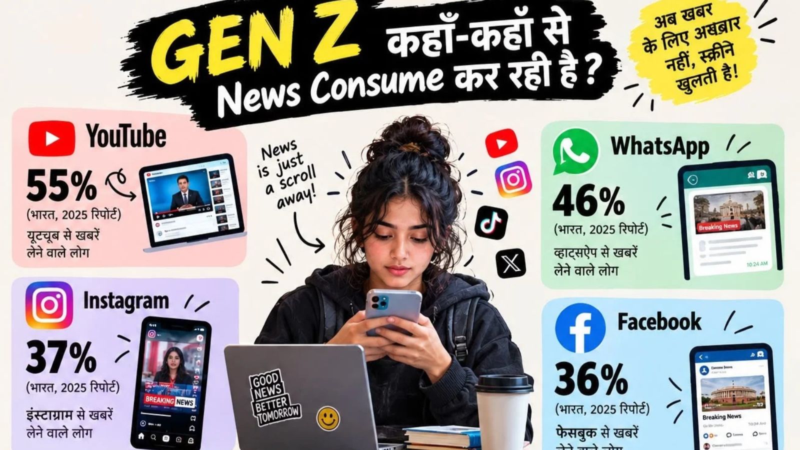 Gen Z की सांकेतिक तस्वीर, PC -AI
