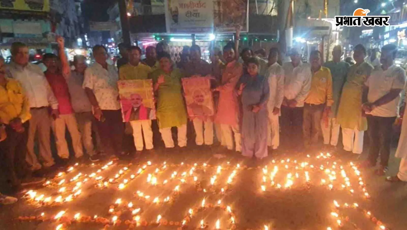 पीएम मोदी के जन्मदिन पर मुजफ्फरपुर में दीपोत्सव, बूथ स्तर तक हुआ आयोजन