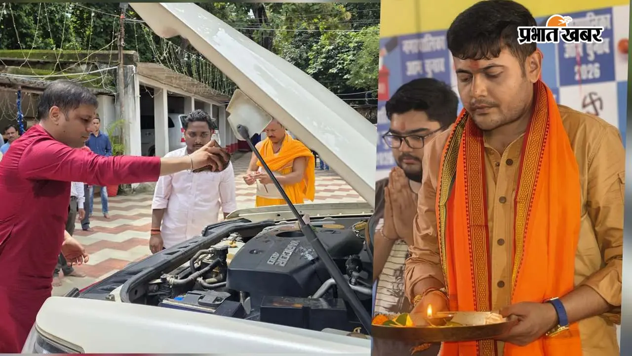 डीसी ने की विश्वकर्मा पूजा, तकनीकी संसाधनों के पूजन के साथ मांगी जिले की प्रगति