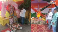 खगौल में श्रद्धा के साथ मनायी गयी विश्वकर्मा पूजा, बिजली-रेलवे कार्यालयों से लेकर ऑटो स्टैंड तक सजे पूजा पंडाल