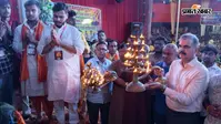 औरंगाबाद : दाउदनगर में गणेशोत्सव की धूम, पूजा पंडालों में उमड़ी श्रद्धालुओं की भीड़; IG विकास वैभव ने की महाआरती