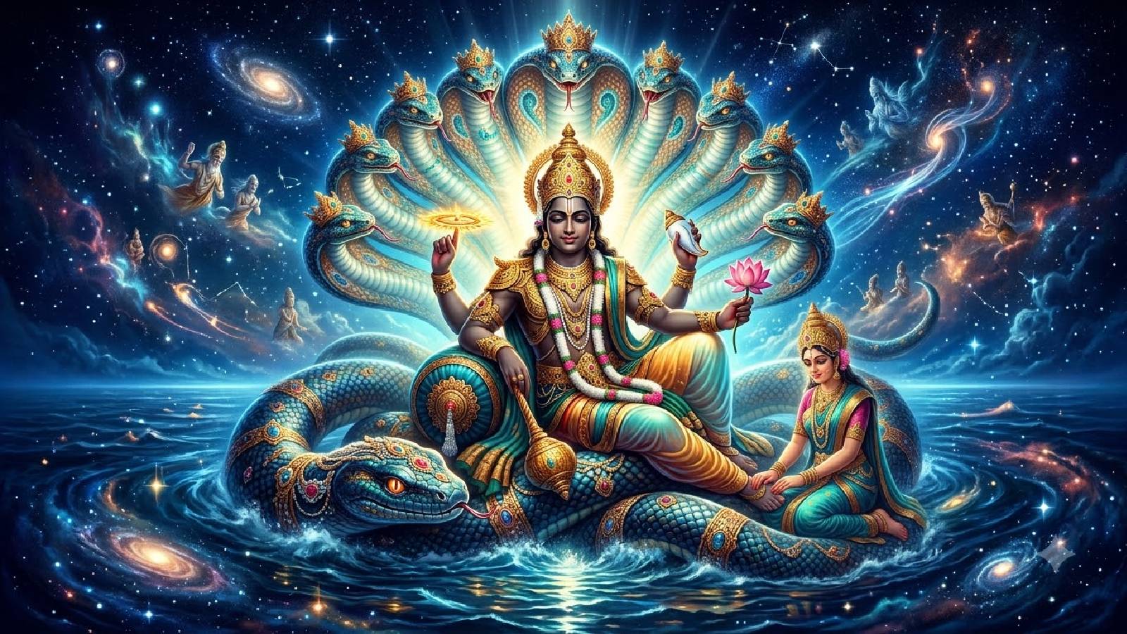 भगवान विष्णु (Image- AI Generated)